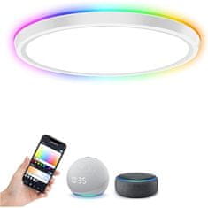 Immax Stropna svjetiljka (07164-40)Neo LITE TUDO Smart s RGB 40cm, 50W Tuya WIFI
