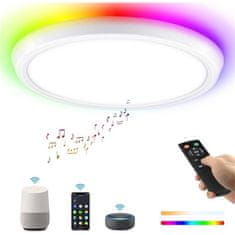 Immax Stropna svjetiljka (07164-40)Neo LITE TUDO Smart s RGB 40cm, 50W Tuya WIFI