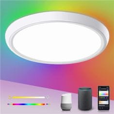 Immax Stropna svjetiljka (07164-40)Neo LITE TUDO Smart s RGB 40cm, 50W Tuya WIFI