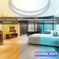 Immax Stropna svjetiljka (07164-40)Neo LITE TUDO Smart s RGB 40cm, 50W Tuya WIFI