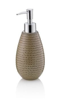 Kela Dozator sapuna KL-23606 Dots ceramic mocha 350 ml