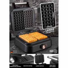 Berlingerhaus Aparat za vafle BH-9439 Black Rose Collection