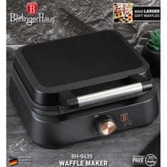 Berlingerhaus Aparat za vafle BH-9439 Black Rose Collection