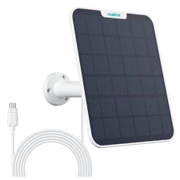 Reolink Solarni panel Solar panel 2, 6W, white