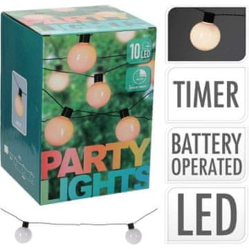 ProGarden Laki lanac KO-XX8115800 LED PARTY outdoor 10 bulbs