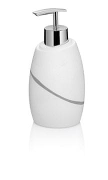 Kela Dozator sapuna KL-20303 Talus polyresin white 300 ml