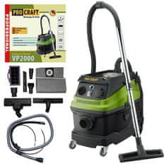 Procraft Industrijski usisavač VP2000
