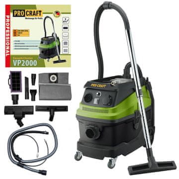 Procraft Industrijski usisavač VP2000