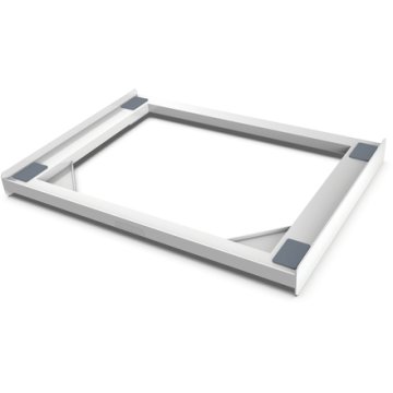 Meliconi Međuelement između perilice rublja i sušilice rublja 656116 Torre Slim universal, for narrow washing machines and dryers, 10 year warranty, Made in Italy