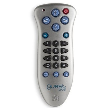 Meliconi Daljinski upravljač 807046, BA Guest, universal, for TV, numeric keypad,, 2 x AAA