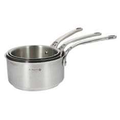 de Buyer Set posuđa 3410.03 MILADY, steel, 3 ks, 16/18/20 cm, 1,6/2,2/ 3 L