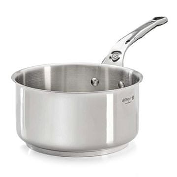 de Buyer Lonac od nehrđajućeg čelika 3410.18 MILADY, stainless steel, stainless steel handle, diameter 18 cm, volume 2.2 L, height 9 cm