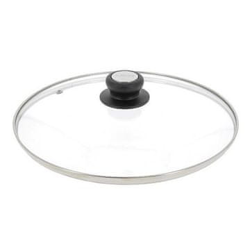 de Buyer Poklopac 4112.28, glass, diameter 28 cm, for pans and pots with a higher rim