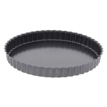 de Buyer Kalup za tortu 4705.32, grooved, solid bottom, iron material, non-stick, diameter 32 cm