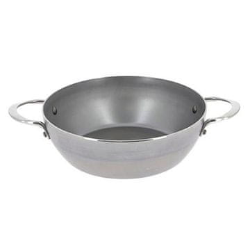 de Buyer Čelična tava 5654.24, Mineral B Element, deep, steel, diameter 24 cm