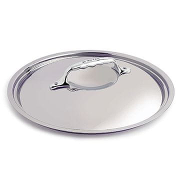 de Buyer Poklopac 3709.14N AFFINITY, lid, stainless steel, for the Affinity series, Prima Matera, Inocuivre, diameter 14 cm