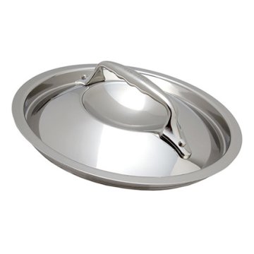 de Buyer Poklopac 3709.16N AFFINITY, lid, stainless steel, for the Affinity series, Prima Matera, Inocuivre, diameter 16 cm
