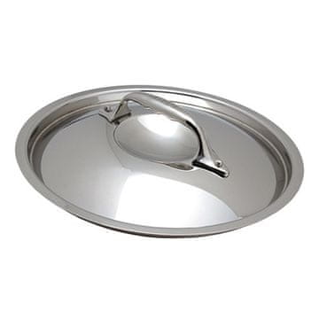 de Buyer Poklopac 3709.20N AFFINITY, lid, stainless steel, for the Affinity series, Prima Matera, Inocuivre, diameter 20 cm