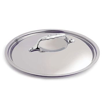 de Buyer Poklopac 3709.24N AFFINITY, lid, stainless steel, for the Affinity series, Prima Matera, Inocuivre, diameter 24 cm