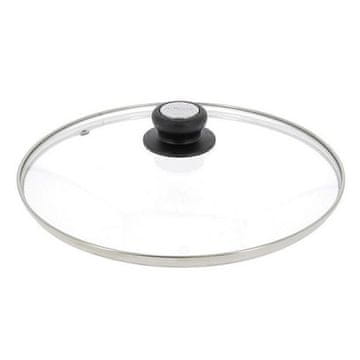 de Buyer Poklopac 4112.20 glass, diameter 20 cm, for pans and pots with higher rim