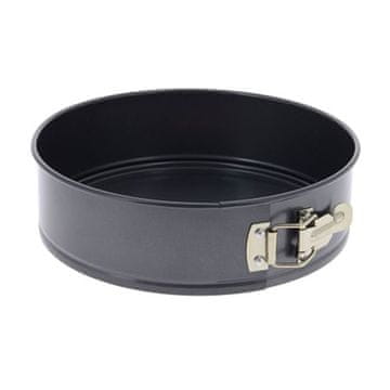 de Buyer Posuda za pečenje 4844.26, cake tin, foldable, removable bottom, diameter 26 cm, height 6.7 cm