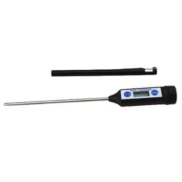 de Buyer Digitalni termometar 4881.00N, length 20 cm, measures between 50 - 200 °C, hand wash