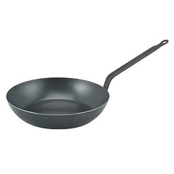 de Buyer Čelična tava 5020.28, BLUE STEEL, La Lyonnaise style, 28 cm