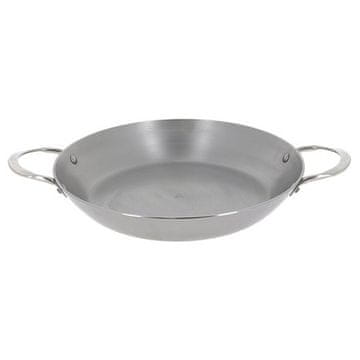 de Buyer Tava za paellu 5652.32, Mineral B Element, steel, paella, 32 cm