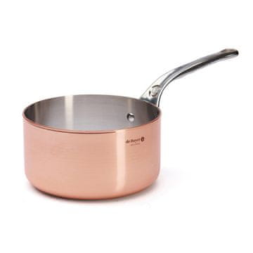 de Buyer Lonac od nehrđajućeg čelika 6206.18 PRIMA MATERA, stainless steel handle, diameter 18 cm, height 9.3 cm, volume 2.5 L, weight: 1.66 kg