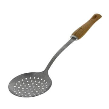 de Buyer Sredstvo protiv pjenjenja 2701.04, B BOIS, stainless steel and beech wood, robust