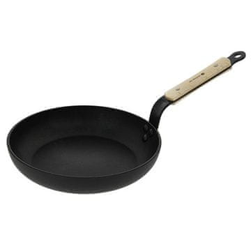 de Buyer Tava s neprianjajućim dnom 8780.20, Choc B BOIS, non-stick, 20 cm