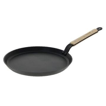 de Buyer Tava s neprianjajućim dnom 8785.30, Choc B BOIS, non-stick, pancakes, 30 cm