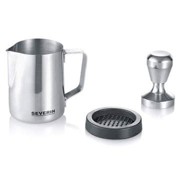 Severin Barista set ZB 5996, 450 ml, jug with tamper