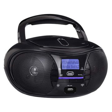 Trevi CD player CMP 581 DAB BK