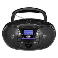 Trevi CD player CMP 581 DAB BK