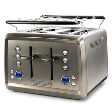 Black+Decker Toster Black+Decker BXTO1960E