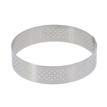 de Buyer Kružni okvir 3098.03, perforated, diameter 7.5 cm, stainless steel