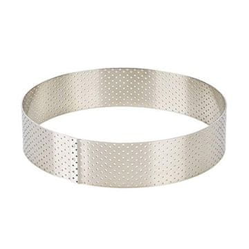 de Buyer Kružni okvir 3098.06, perforated, diameter 15.5 cm, stainless steel