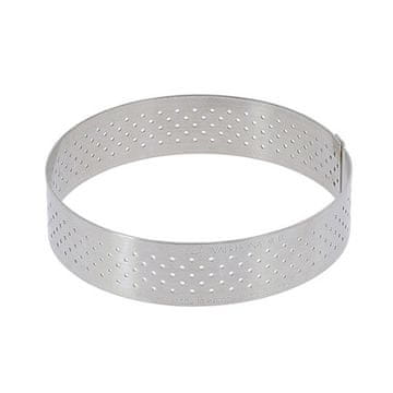 de Buyer Kružni okvir 3098.07, perforated, diameter 18.5 cm, stainless steel