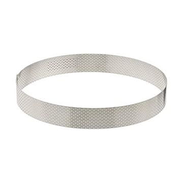 de Buyer Kružni okvir 3098.09, perforated, diameter 24.5 cm, stainless steel