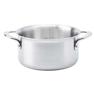 de Buyer Lonac od nehrđajućeg čelika 3605.16 ALCHIMY, stainless steel, diameter 16 cm, 3 layers