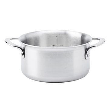 de Buyer Lonac od nehrđajućeg čelika 3605.20 ALCHIMY, stainless steel, diameter 20 cm, 3 layers