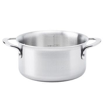 de Buyer Lonac od nehrđajućeg čelika 3605.28 ALCHIMY, stainless steel, diameter 28 cm, 3 layers