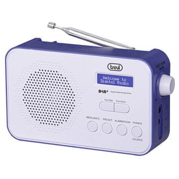 Trevi Radio DAB 7F92 R BLU