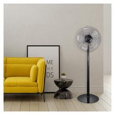 Argo Samostojeći ventilator 398200033, STAND EVO BLACK