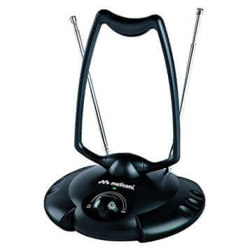 Meliconi Antena 881001, AT 380 USB, indoor, LTE filter, gain 38 dB