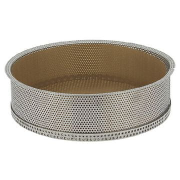 de Buyer Posuda za pečenje 3213.24, round, perforated, removable bottom
