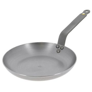 de Buyer Tava 5611.20, MINERAL B, for pancakes and omelettes, weight 1.1 kg, diameter 20 cm