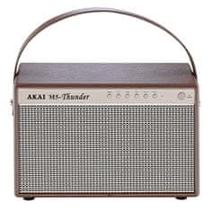 Akai Bluetooth zvučnik M5-THUNDER Wood