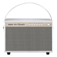 Akai Bluetooth zvučnik M5-THUNDER White